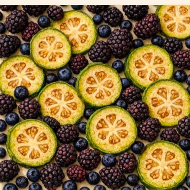 Matuora Feijoa & Berries — air-dried New Zealand fruit
